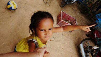Rajendranagar police books warden of an orphanage for beating children with sticks.