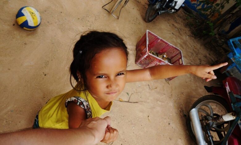 Rajendranagar police books warden of an orphanage for beating children with sticks.