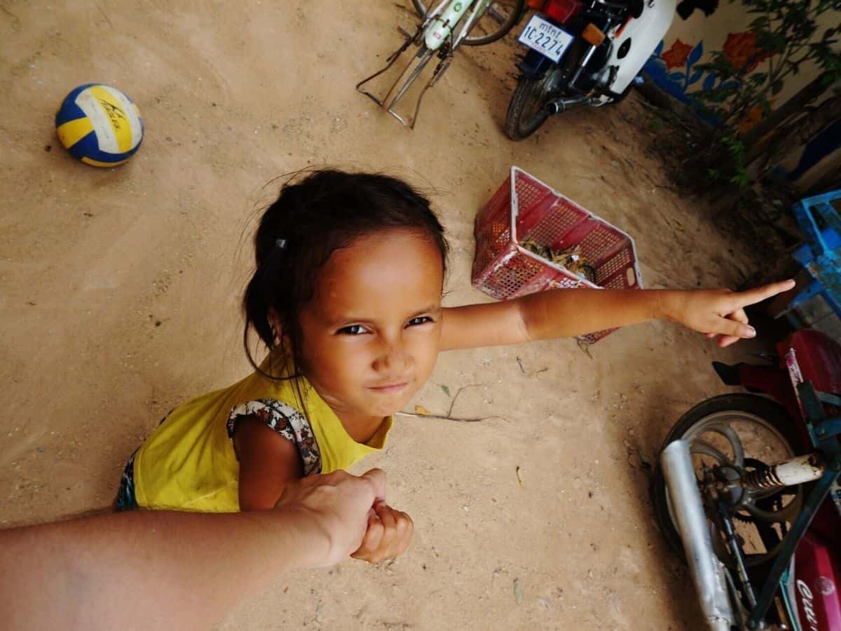 Rajendranagar police books warden of an orphanage for beating children with sticks.