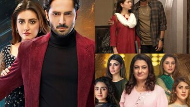 List of top 8 ongoing Pakistani dramas as per YouTube views
