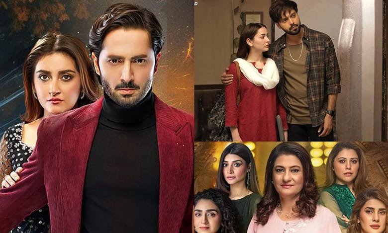 List of top 8 ongoing Pakistani dramas as per YouTube views