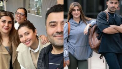 Trending photos of Pakistani actors, Mahira Khan to Yumna Zaidi
