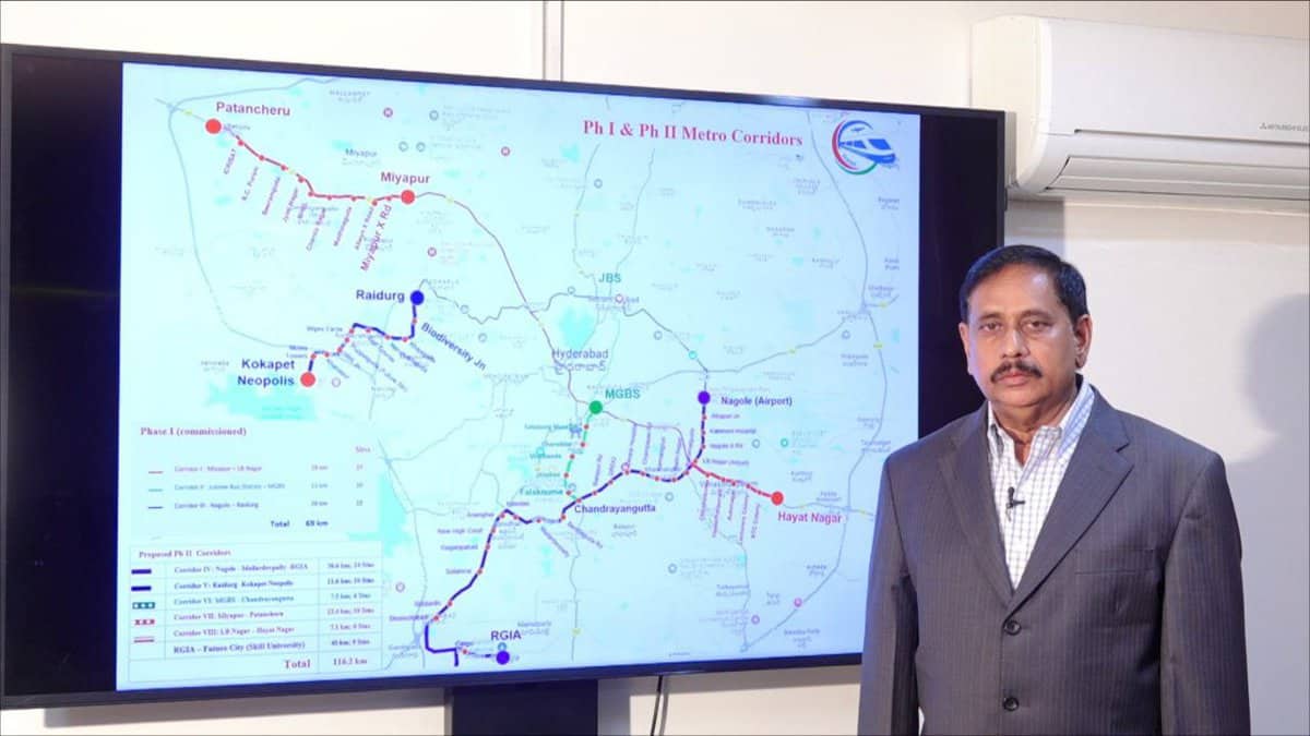 2nd phase of Hyderaabd metro