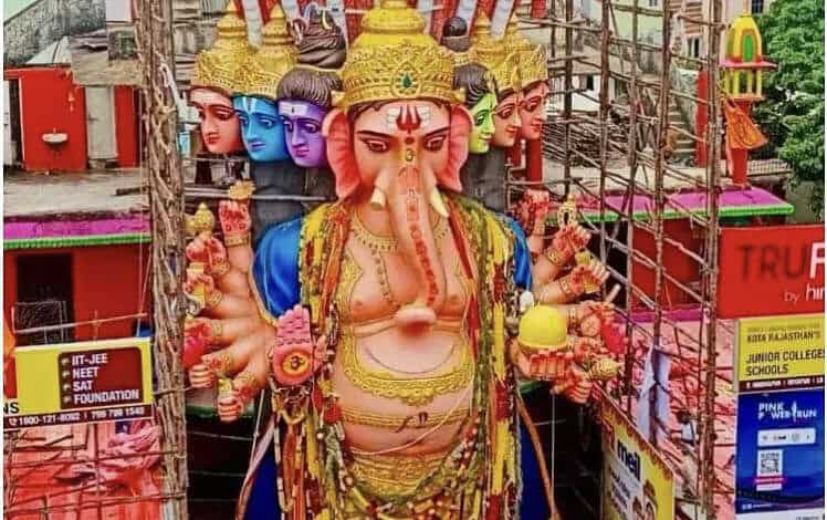 Hyderabad: Khairatabad Ganesh earns Rs 1.10 Cr revenue this year