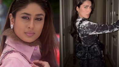 Ayeza Khan recreates Kareena Kapoor's Poo scene, video viral