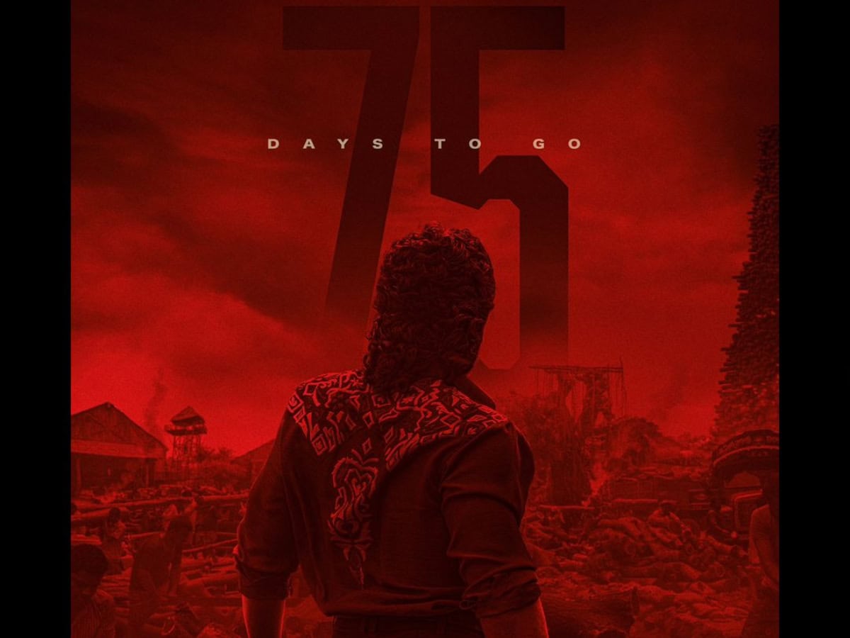 Pushpa 2: The Rule new poster unveiled, 75 days to go!