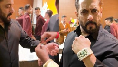 Salman Khan's rare watch worth Rs 42 crore trends online, watch