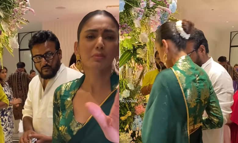 Sana Makbul upset over being filmed during Puja with boyfriend