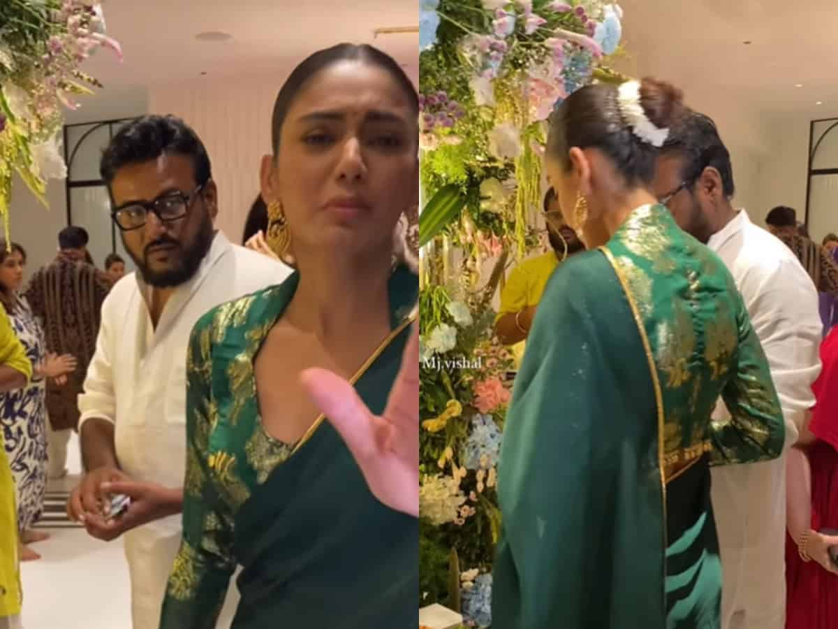 Sana Makbul upset over being filmed during Puja with boyfriend