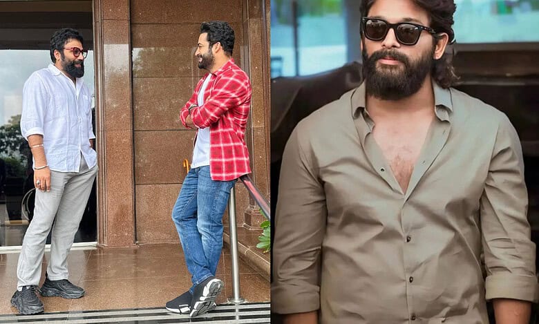 Sandeep Reddy Vanga's next film buzz: Allu Arjun OUT, Jr NTR in