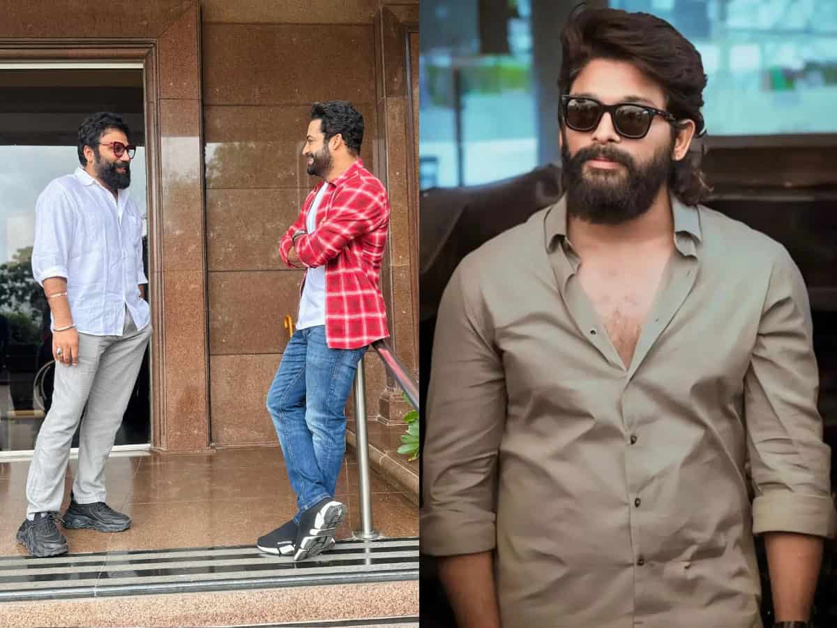 Sandeep Reddy Vanga's next film buzz: Allu Arjun OUT, Jr NTR in