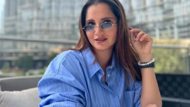 Photo: Sania Mirza's 'plus 1 forever' is from Bollywood!