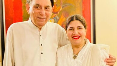 Popular Pakistani actress Shagufta Ejaz's husband passes away