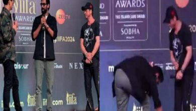 Rana Daggubati touches SRK, Karan Johar's feet, fans react