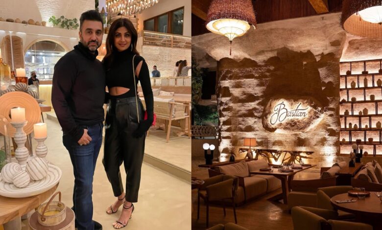 Location, launch date details of Shilpa Shetty's restaurant Bastian in Hyderabad
