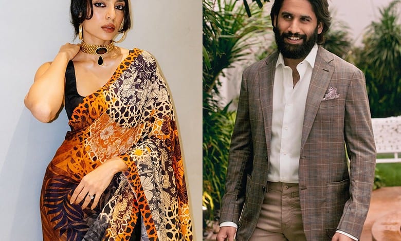 Sobhita shows off expensive engagement diamond ring, Chay reacts