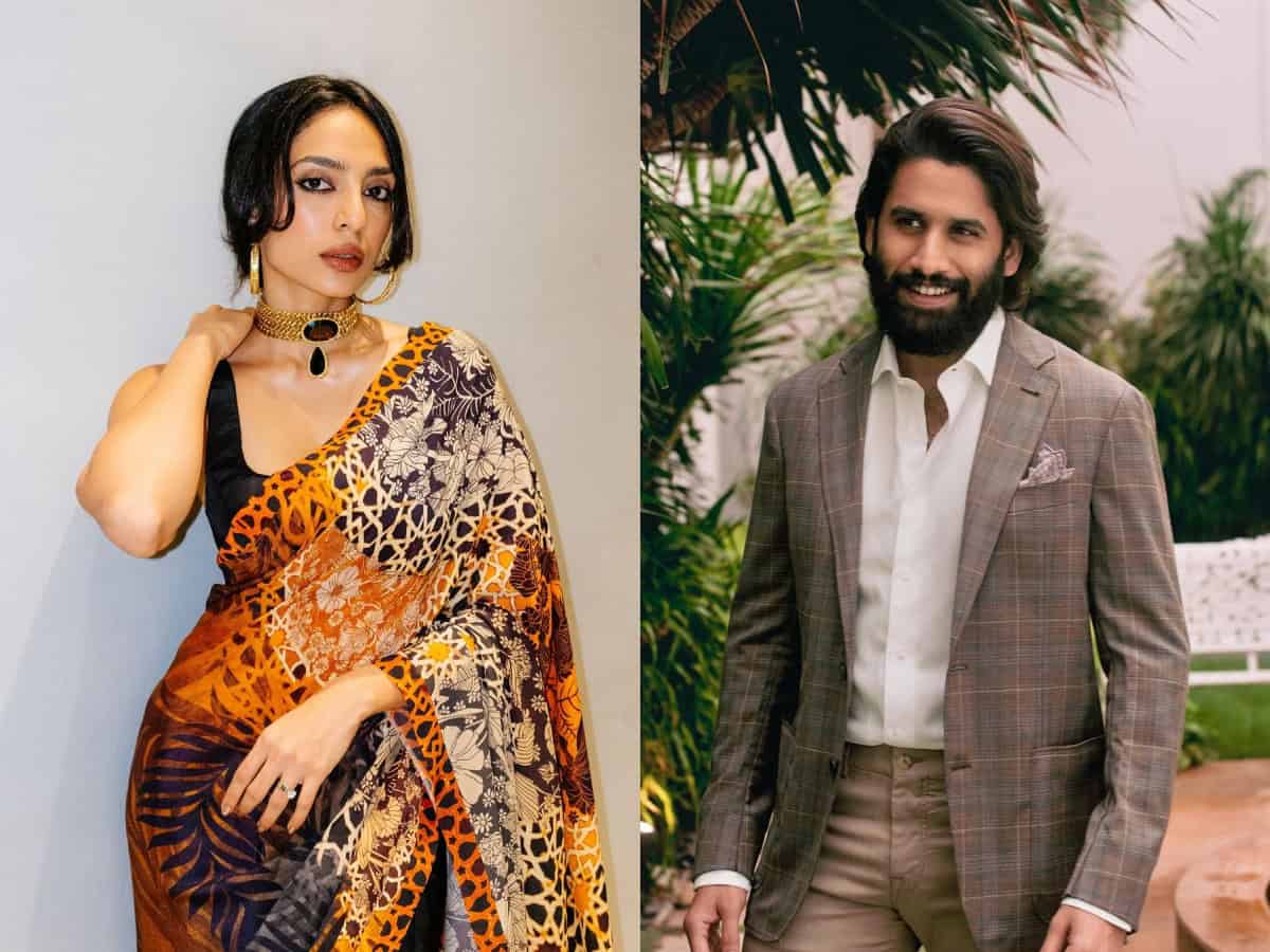 Sobhita shows off expensive engagement diamond ring, Chay reacts