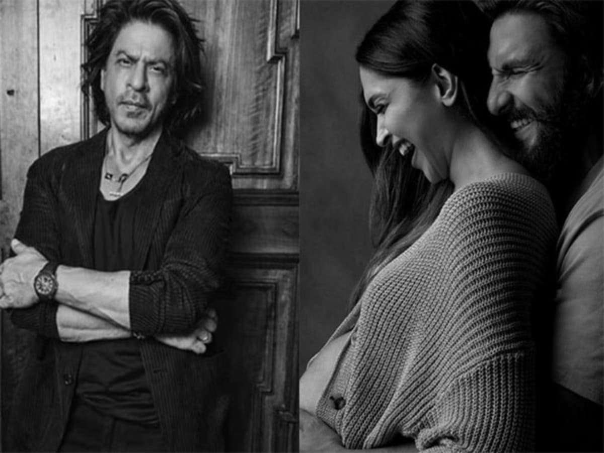 SRK visits hospital to see Deepika Padukone, Ranveer Singh's daughter