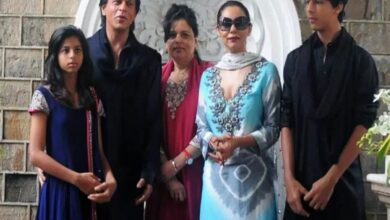 Rare Eid video of SRK with sister Shehnaz Lalarukh Khan - watch