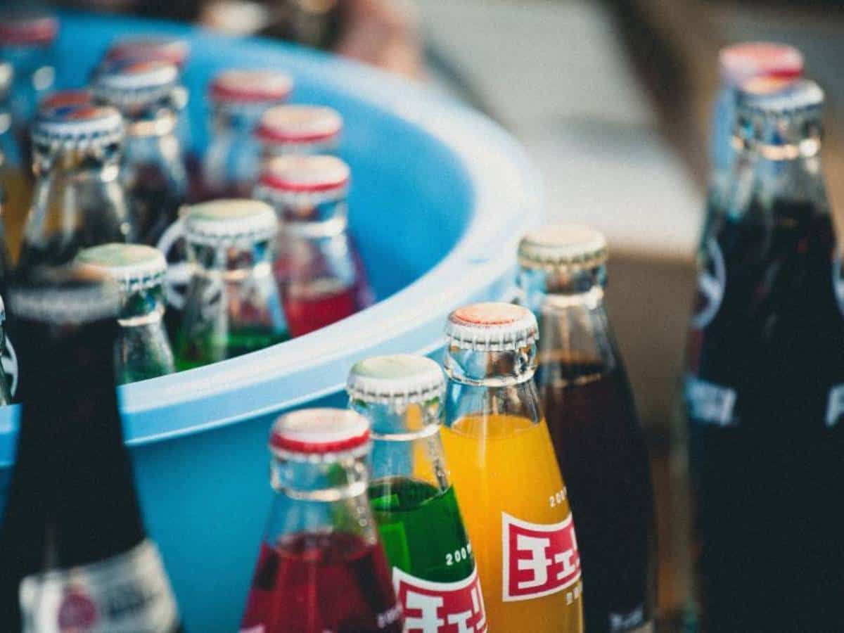 sugar filled beverages