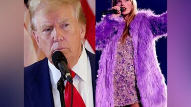 'I hate Taylor Swift,' says Donald Trump days after she endorses Kamala Harris