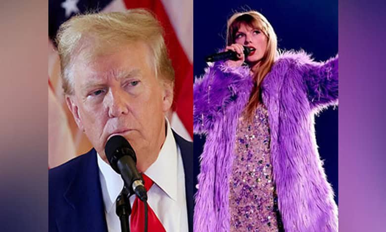 'I hate Taylor Swift,' says Donald Trump days after she endorses Kamala Harris
