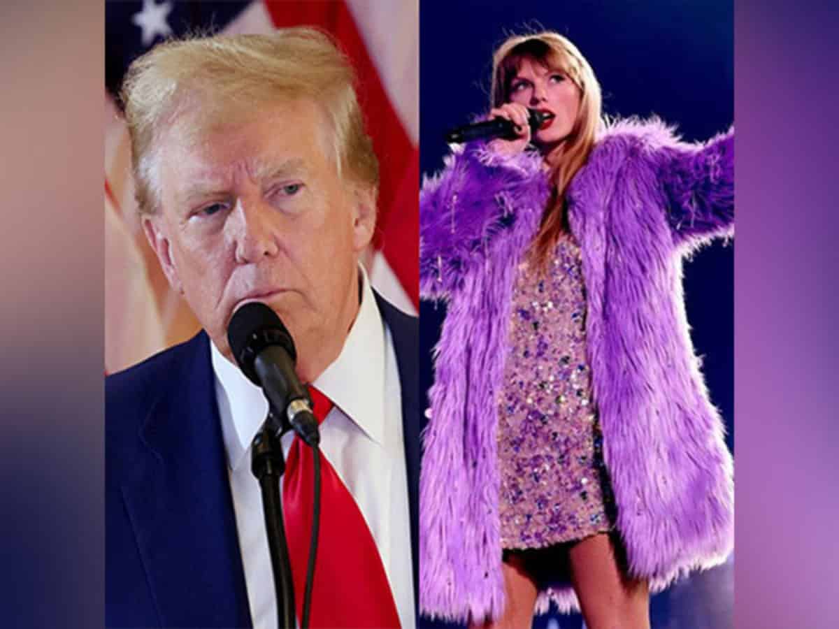 'I hate Taylor Swift,' says Donald Trump days after she endorses Kamala Harris