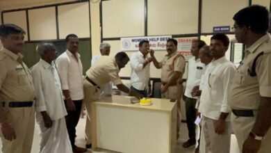 SI asked to report to IG office for celebrating leader's birthday at police station