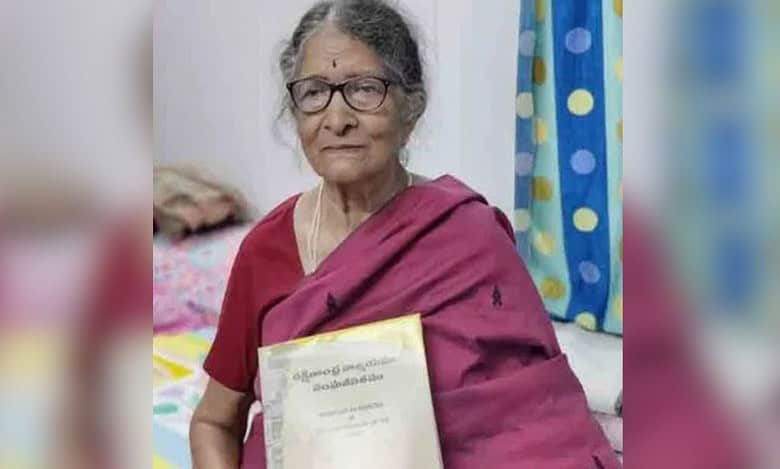 Dalit literary icon B Vijaya Bharathi passes away in Hyderabad