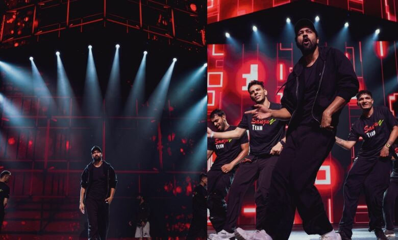 Vicky Kaushal shares glimpse of rehearsal from the IIFA stage