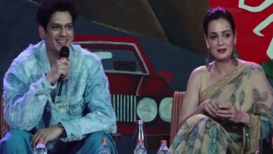 Dia Mirza, Vijay Varma explain what 'Baigan' means in Hyderabadi slang