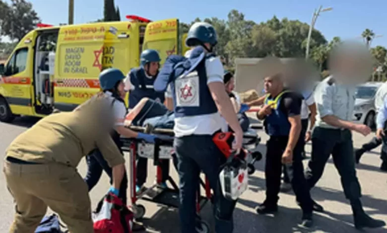Dozens injured as truck crashes into bus stop in Israel