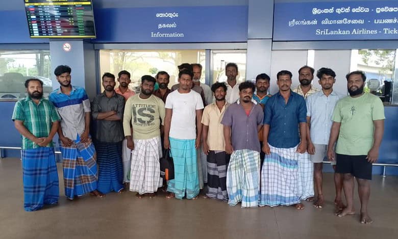 17 Indian fishermen
