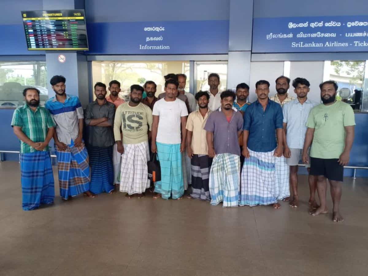 17 Indian fishermen