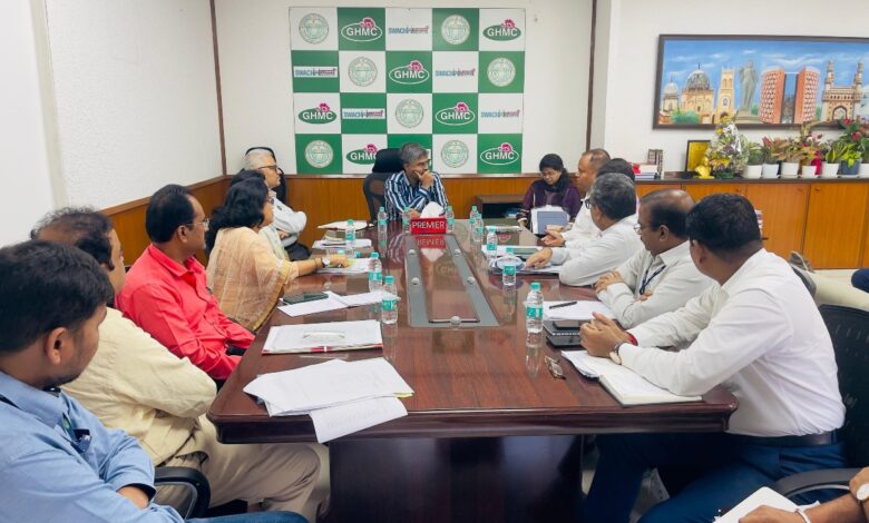 ‘Ensure better services to people’: GHMC commissioner to officials