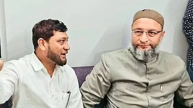 AIMIM's Nasser Siddiqui