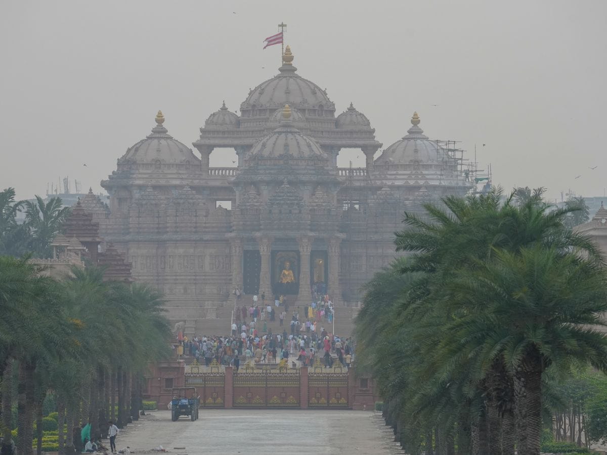 Air quality in Delhi remains in poor category