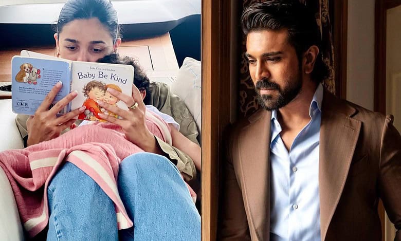Ram Charan's GIFT for Alia Bhatt's daughter Raha