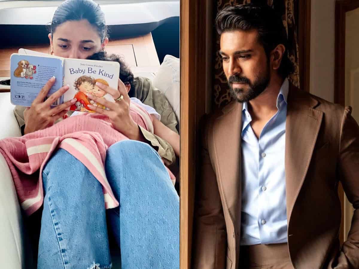 Ram Charan's GIFT for Alia Bhatt's daughter Raha