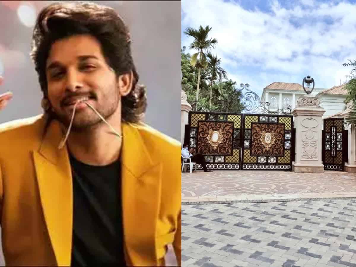 Allu Arjun's iconic 300 crore mansion in Ala Vaikunthapurramuloo
