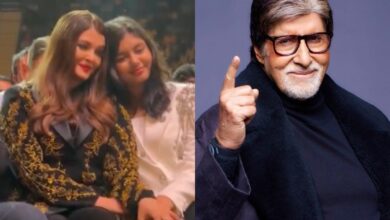 'Stop behaving like Aaradhya,' Amitabh Bachchan tells Aishwarya Rai