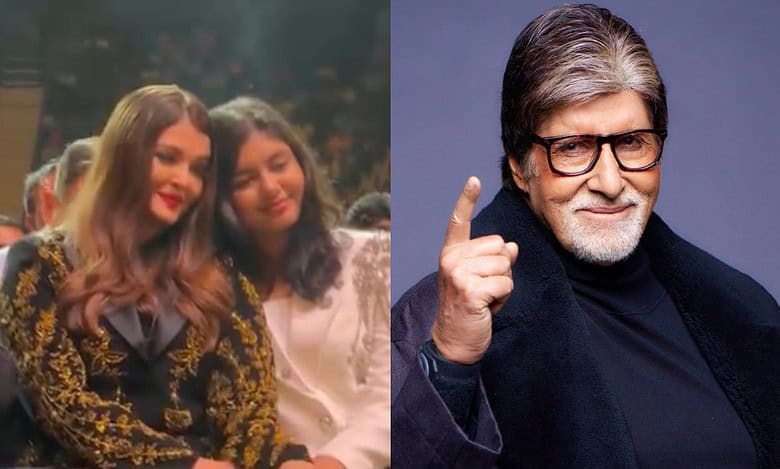 'Stop behaving like Aaradhya,' Amitabh Bachchan tells Aishwarya Rai