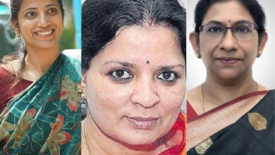 Three IAS officers re-allocated to AP receive their new postings.
