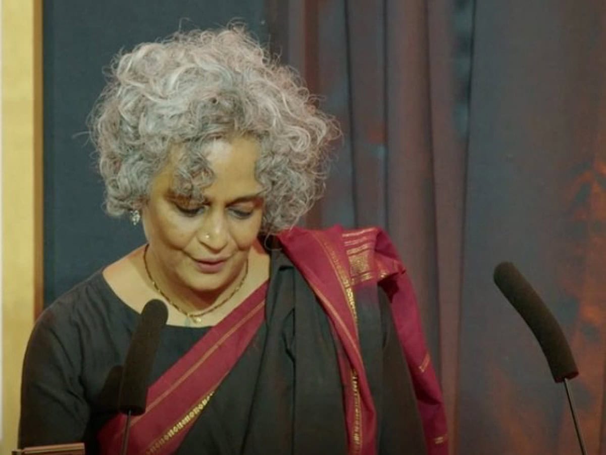 Indian author Arundhati Roy wins PEN Pinter Prize, donates prize money to Palestine