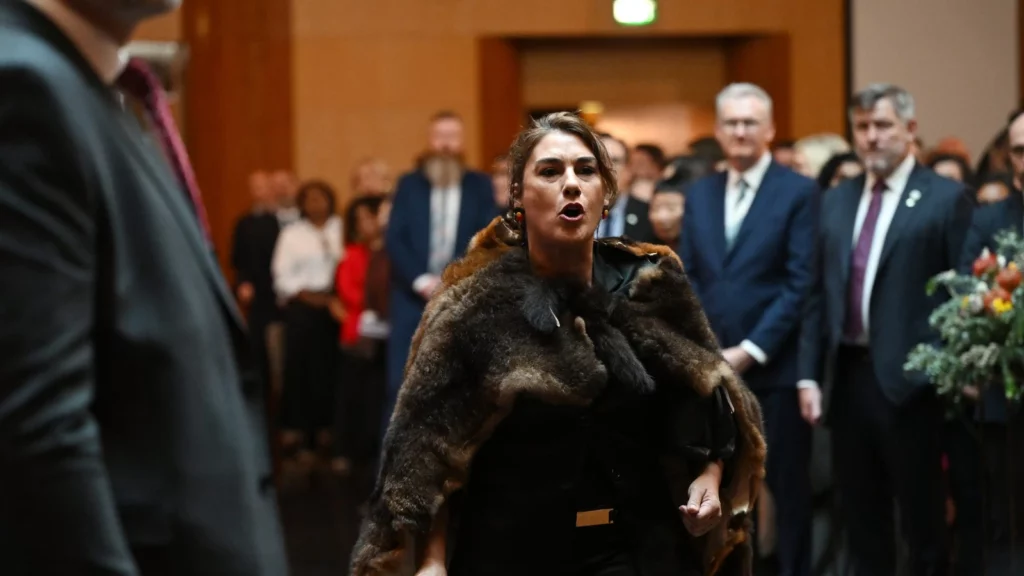 Australian Senator Lidia Thorpe