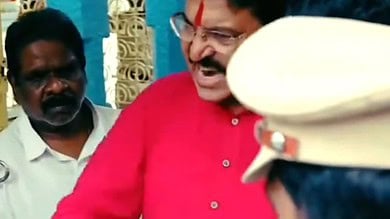 BJP MLA Rakesh Reddy