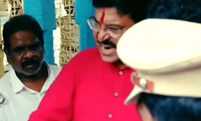 BJP MLA Rakesh Reddy