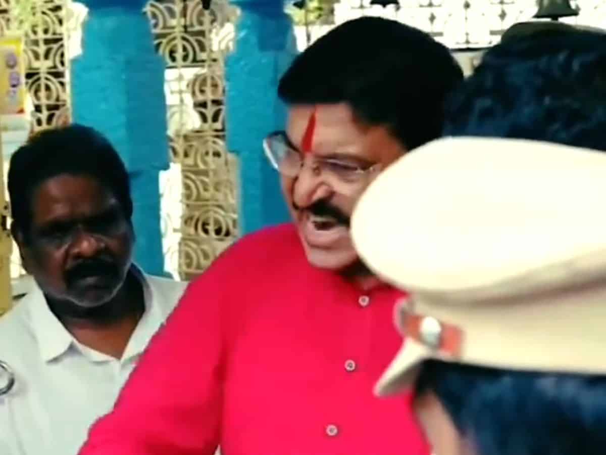 BJP MLA Rakesh Reddy