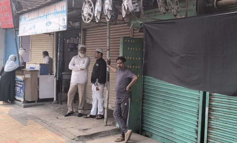Bandh observed in Old City of Hyderabad over Narsinghanand's remarks