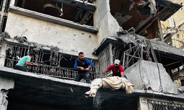 Northern Gaza's Beit Lahia declared 'disaster' zone amid Israeli siege